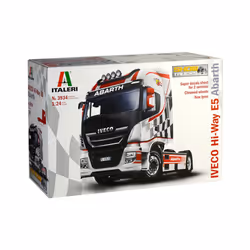 Italeri Iveco HI-WY E5 'Abath' 3934 1:24 Truck Model Kit