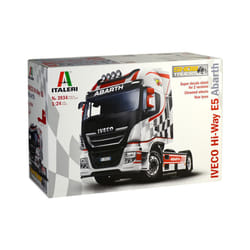 Italeri Iveco HI-WY E5 'Abath' 3934 1:24 Truck Model Kit