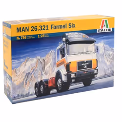 Italeri Man 26.321 'Formel Six' Truck