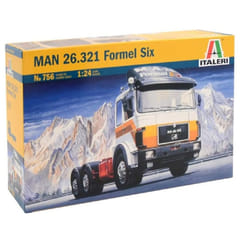 Italeri Man 26.321 'Formel Six' Truck