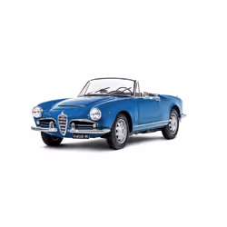 Italeri Alfa Romeo Giulia 1600 Spider Model Car