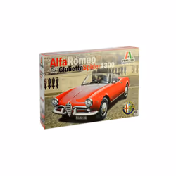 ITALERI Alfa Romeo Giulietta Spider 1300 3653 1:24 Car Model Kit