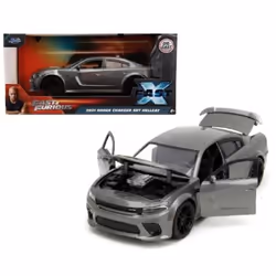 JADA 34472 1/24 FAST X 2021 DODGE CHARGER SRT HELLCAT