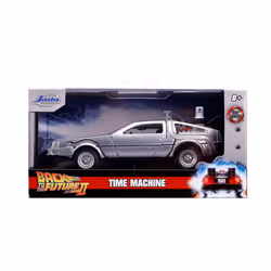 Jada 34785 1:32 BTTF - TIME MACHINE FROSTED