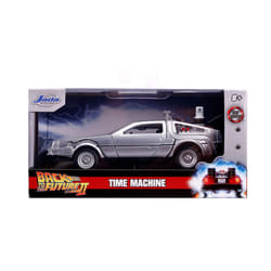 Jada 34785 1:32 BTTF - TIME MACHINE FROSTED
