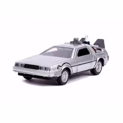 Jada Bttf II Delorean Time Machine - 1:32
