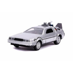 Jada Bttf II Delorean Time Machine - 1:32