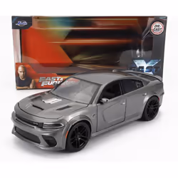 Jada Dodge Charger 2021 - Fast & Furious Fast X Grey - 1:24