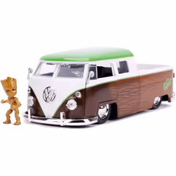Jada Groot Vw Micro Truck 1:24 Die Cast Vehicle
