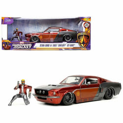Jada Guardians Of The Galaxy Starlord  And 1:24 1967 Ford Mustang