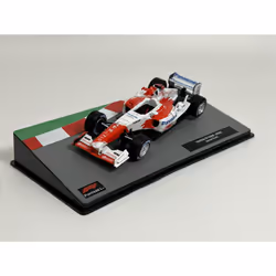 Jarno Trulli Toyota TF104B 2004 F1 Collection 1:43 Scale
