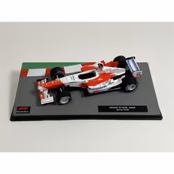 Jarno Trulli Toyota TF104B 2004 F1 Collection 1:43 Scale