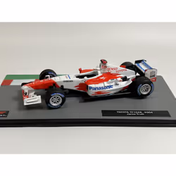 Jarno Trulli Toyota TF104B 2004 F1 Collection 1:43 Scale
