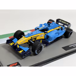 Jarno Trulli Renault R24 2004 F1 Collection 1:43 Scale