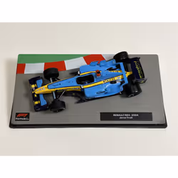 Jarno Trulli Renault R24 2004 F1 Collection 1:43 Scale