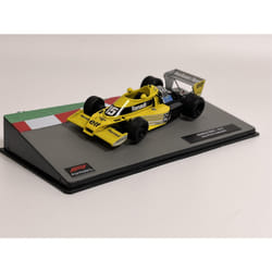 Jean Pierre Jabouille Renault RS01 1977 1:43 Scale F1 Collection