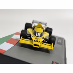 Jean Pierre Jabouille Renault RS01 1977 1:43 Scale F1 Collection