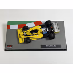 Jean Pierre Jabouille Renault RS01 1977 1:43 Scale F1 Collection