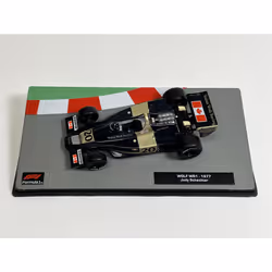 Jody Scheckter Wolf WR1 1977 1:43 Scale F1 Collection