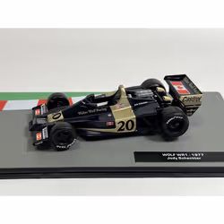 Jody Scheckter Wolf WR1 1977 1:43 Scale F1 Collection