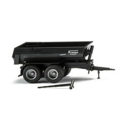 Krampe Halfpipe Tipper Trailer