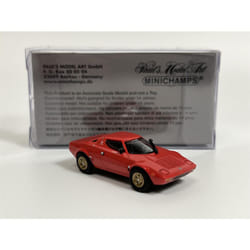 Lancia Stratos 1974 Red 1:87 Scale Minichamps 870125022