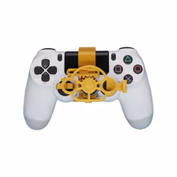 Gaming Racing Wheel Mini Steering Game Controller for Sony PlayStation PS4 3D Printed Accessories
