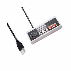 for NES USB PC Controller Computer Video Games Handle Retro USB Gamepad for NES Joystick Controller Manette