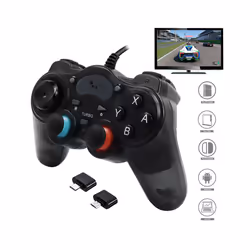 Wired Controller for PS3/PS4/Switch/PC Console 7 in 1 Gamepads Game Accessories
