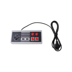 4 Button Controller Gamepad For Coolbaby TV Handheld Video Game 9 Pin Console