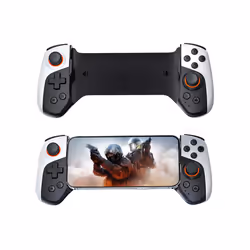 Mobile Phone Stretching Game Controller Bluetooth-Compatible5.3 Macro Function Phone Controller Joystick for Android & iPhone