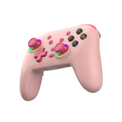 Game Controller 3-mode Connection Wireless Gamepad Controller RGB Lighting Bluetooth-compatible for PS4/Switch/PC/Computer