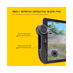 Trigger PUBG Game Controllers Six Finger L1R1 Fire Aim Button Gamepad Joystick For Tablet Smartphone Xiaomi