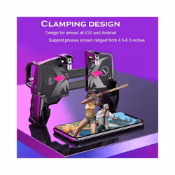 Metal Pubg Controller Joystick For Pubg Mobile Trigger Gamepad For iPhone Android Phone Shooting Game for PUBG/Call of Duty