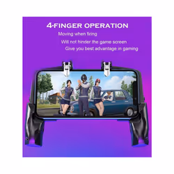 Metal Pubg Controller Joystick For Pubg Mobile Trigger Gamepad For iPhone Android Phone Shooting Game for PUBG/Call of Duty