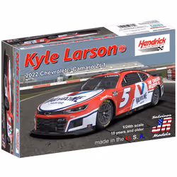 Salvinos JR Models HMC2022KLV 1/24 Scale 2022 Camaro ZL1 Plastic Model