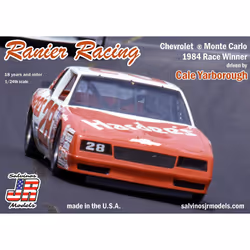 Salvinos JR Models SJMCYMC1984D Nascar. Plastic Model kit