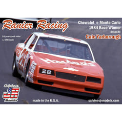 Salvinos JR Models SJMCYMC1984D Nascar. Plastic Model kit