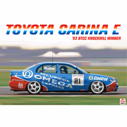 Securicor Omega Toyota Carina E 1993 BTCC 1/24 scale model kit