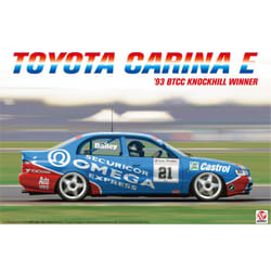 Securicor Omega Toyota Carina E 1993 BTCC 1/24 scale model kit