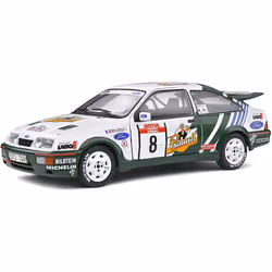 Solido S1806102 Aucun FORD SIERRA COSWORTH, White, 1/18Ã¨me