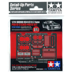 Tamiya 1/12 Nismo Z Tune Photo Etched Parts # 12604