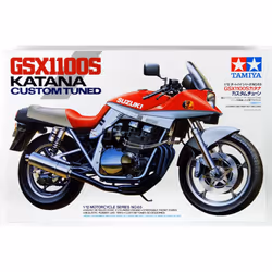 Tamiya 1:12Â Suzuki GSX1100Â Katana Custom Tuned Model Kit