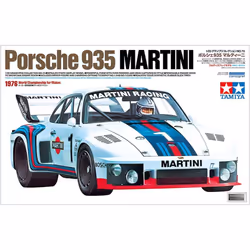 Tamiya 1:20 Porsche 935 Martini Model Kit