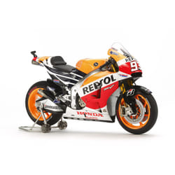Tamiya 14130 - Repsol Honda RC213V 14 Motorbike Model Assembly Kit 1:12