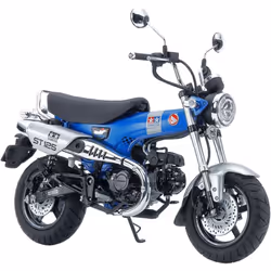 TAMIYA 14142 1:12 Honda DAX 125 Edition - Faithful Replica, Plastic Kit, Crafts, Model Kit, Assembly, Motorcycle Kit, Blue