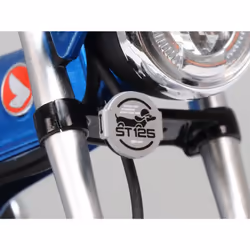 TAMIYA 14142 1:12 Honda DAX 125 Edition - Faithful Replica, Plastic Kit, Crafts, Model Kit, Assembly, Motorcycle Kit, Blue
