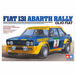 Tamiya 20069 Fiat 131 Abarth Rally Olio Fiat 1:20 Plastic Model Car Kit