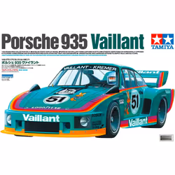 Tamiya 20071 Porsche 935 Vaillant 1:20 Car Model Kit