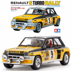 Tamiya 24027 Renault 5 Turbo Rally 1:24 Model Kit
